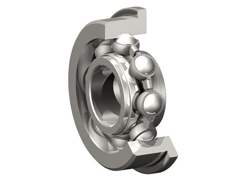 Flanged Ball Bearings: The Workhorse of Industrial Applications