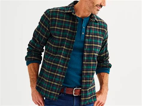 Flannel Fanatics: Elevate Your Style with Kohl's Flannel Shirts