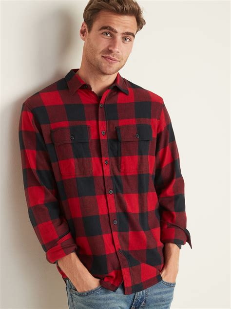 Flannel Shirts: A Timeless Classic