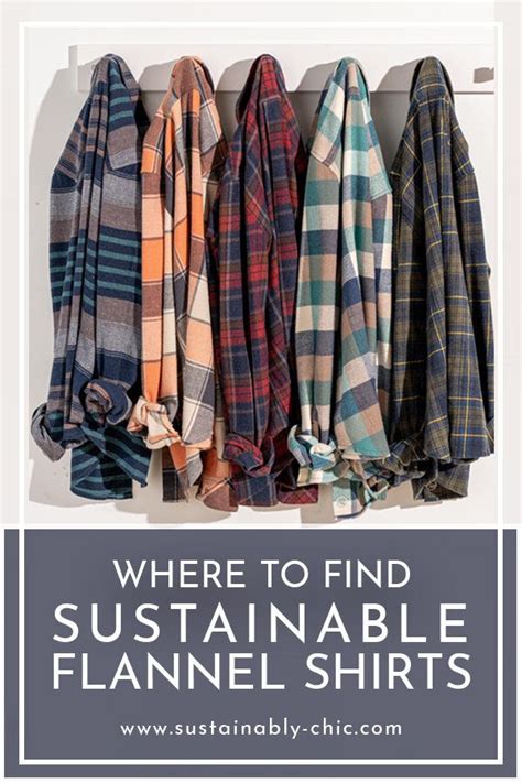 Flannel Shirts and Sustainability