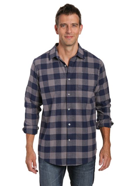 Flannel shirts: