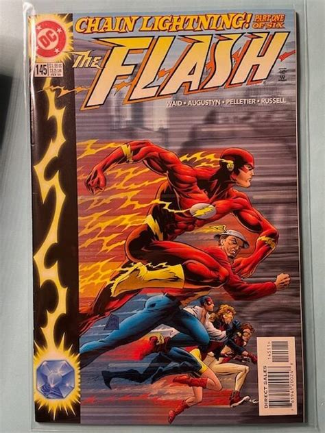 Flash 2nd Series Edition 145 Kindle Editon