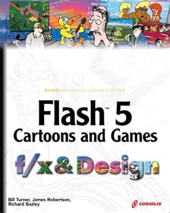 Flash 5 Cartoons and Games f x and Design Kindle Editon