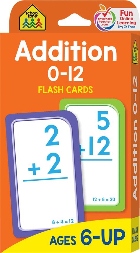 Flash Cards Addition 0 12 Epub