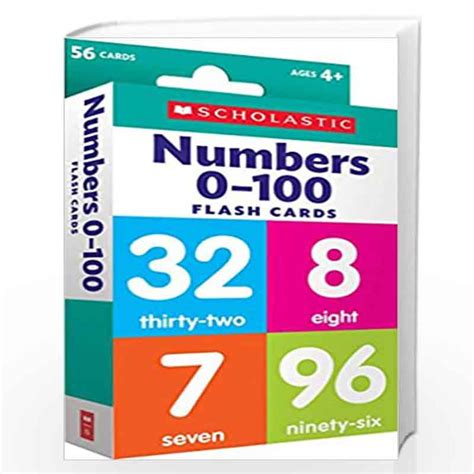 Flash Cards Numbers 0 100 Doc