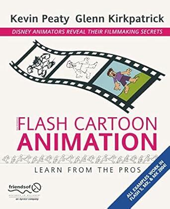Flash Cartoon Animation Learn from the Pros 1st Edition PDF