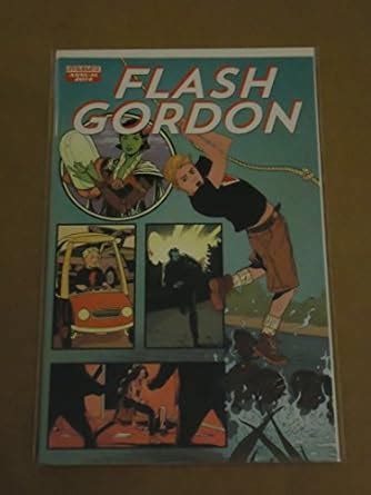 Flash Gordon Annual 2014 Digital Exclusive Edition Kindle Editon