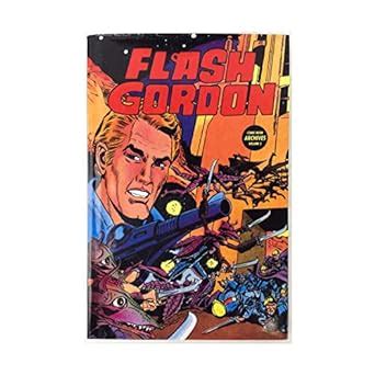 Flash Gordon Comic Book Archives Volume 3 Doc