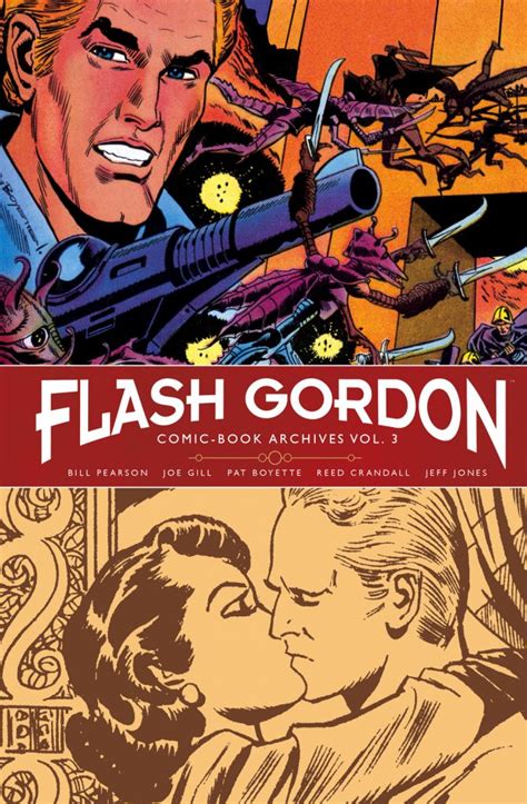 Flash Gordon Comic Book Archives Volume 3 Doc