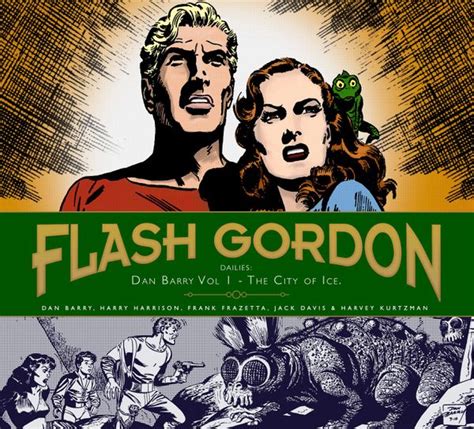 Flash Gordon Dan Barry Volume 1 The City of Ice Doc