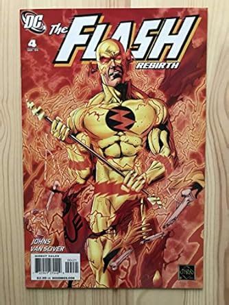 Flash Rebirth 4 125 Ethan Van Scriver Variant PDF