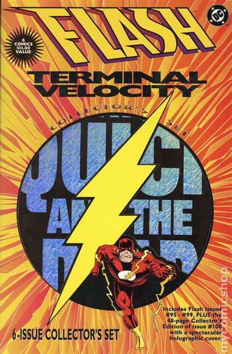 Flash Terminal Velocity Flash DC Comics Kindle Editon