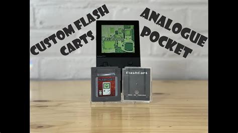 Flash carts: