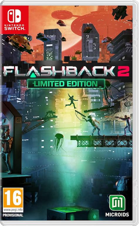 Flashback 2 Box Art: A Timeless Masterpiece