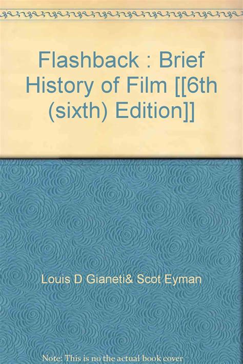 Flashback A Brief Film History 6th Edition Epub