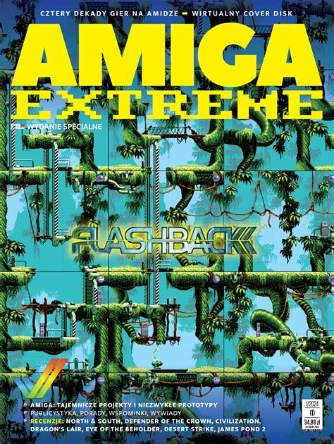 Flashback Amiga: A Nostalgic 10,000-Word Journey into the Golden Age of Gaming