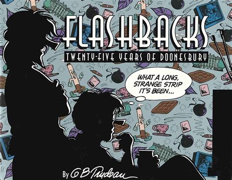 Flashbacks 25 Twenty-Five Years of Doonesbury Reader