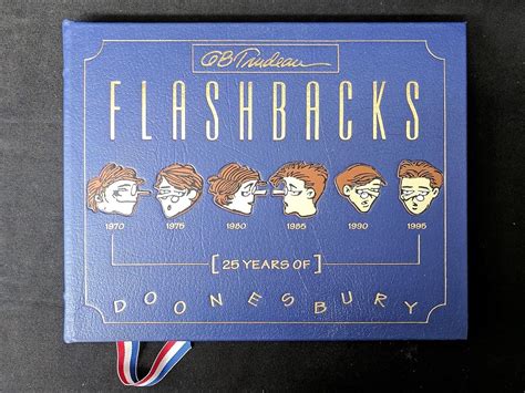 Flashbacks Twenty-Five Years of Doonesbury Kindle Editon