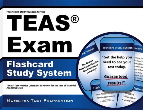 Flashcard Study System for the TEAS V Exam TEAS Test Practice Questions and Review for the Test of Essential Academic Skills Cards Kindle Editon