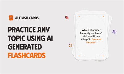 Flashcards AI Generator: Revolutionizing Learning with 50K+ Pre-Generated Decks