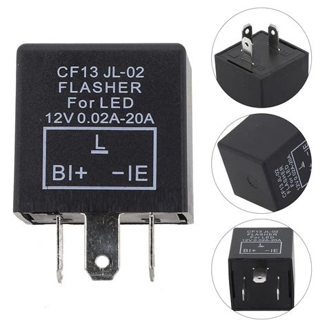 Flasher LED Relays: 4000+ Hours of Reliable Flashing