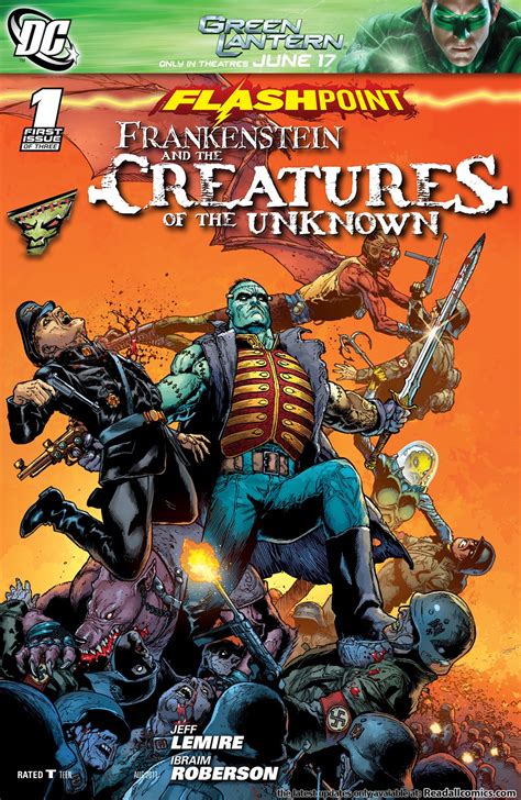 Flashpoint Frankenstein And The Creatures Of The Unknown 3 Doc