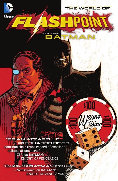 Flashpoint The World of Flashpoint Featuring Batman Kindle Editon