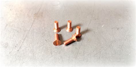 Flat Head Slotted Copper Machine Screw: The Unsung Hero of DIY Projects and Beyond