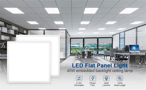 Flat Panel LED Lights: 2023 Innovations Lighting the Future