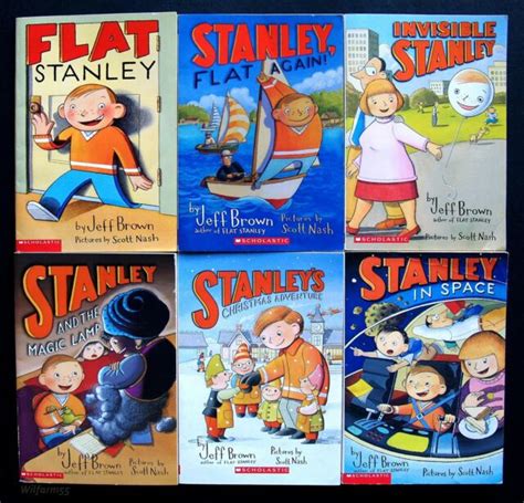 Flat Stanley 6 Book Series Epub