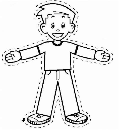 Flat Stanley Printable Clothes