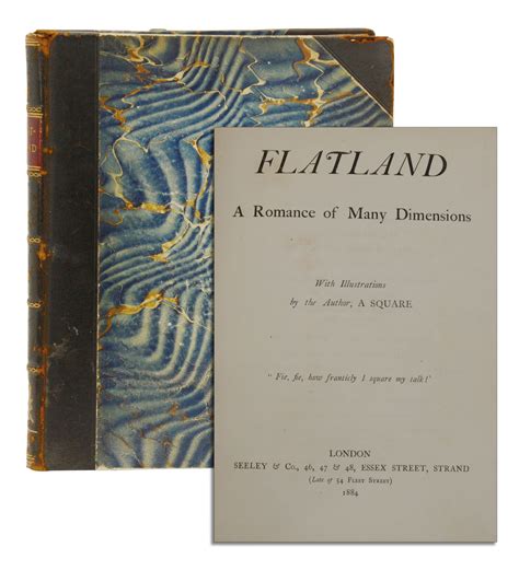 Flatland A Romance of Many Dimensions by A Square Doc