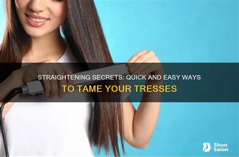 Flattening Hair Clips: 99+ Surprising Ways to Tame Your Tresses