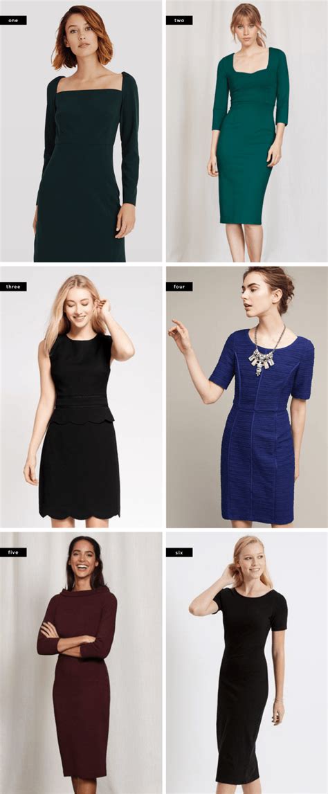 Flattering Dresses for Every Body Type