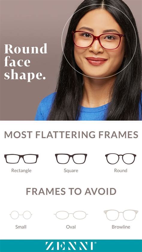 Flattering Frames for a Round Face