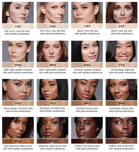 Flattering for a wide range of skin tones: