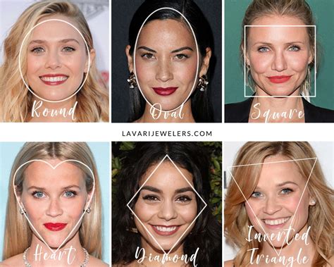 Flattering for most face shapes: