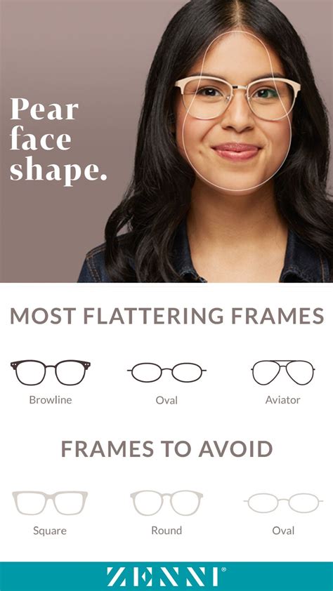 Flattering on most face shapes: