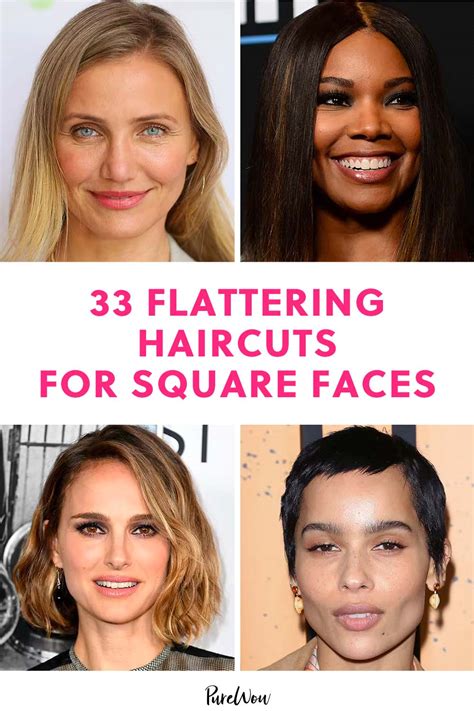 Flattering to Most Face Shapes: