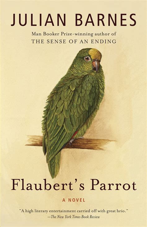 Flaubert's Parrot Kindle Editon