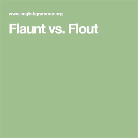 Flaunt F-Word Volume 1 Epub