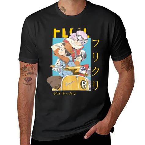 Flaunt Your Fandom with the Ultimate Fooly Cooly Shirt