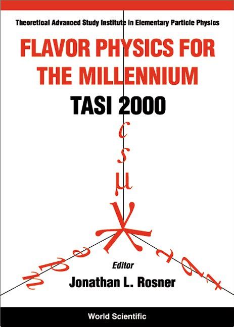 Flavor Physics for the Millennium PDF