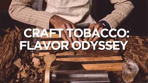 Flavored Tobacco Pouches: A Flavorful Odyssey