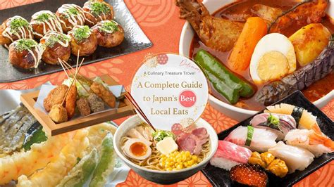 Flavors from Japan's Culinary Treasure Trove