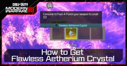 Flawless Aetherium Crystal Plan: Unlocking the Potential of the Arcane