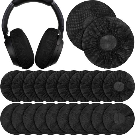 Fleece MySoftCover Headset Cover Zebra Black Doc