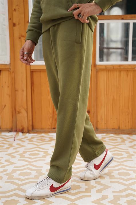 Fleece Sweatpants: