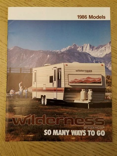 Fleetwood Advantage Wilderness Manual Ebook Doc