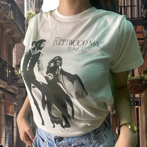 Fleetwood Mac Rumours Shirt: A Timeless Classic That Tells a Story